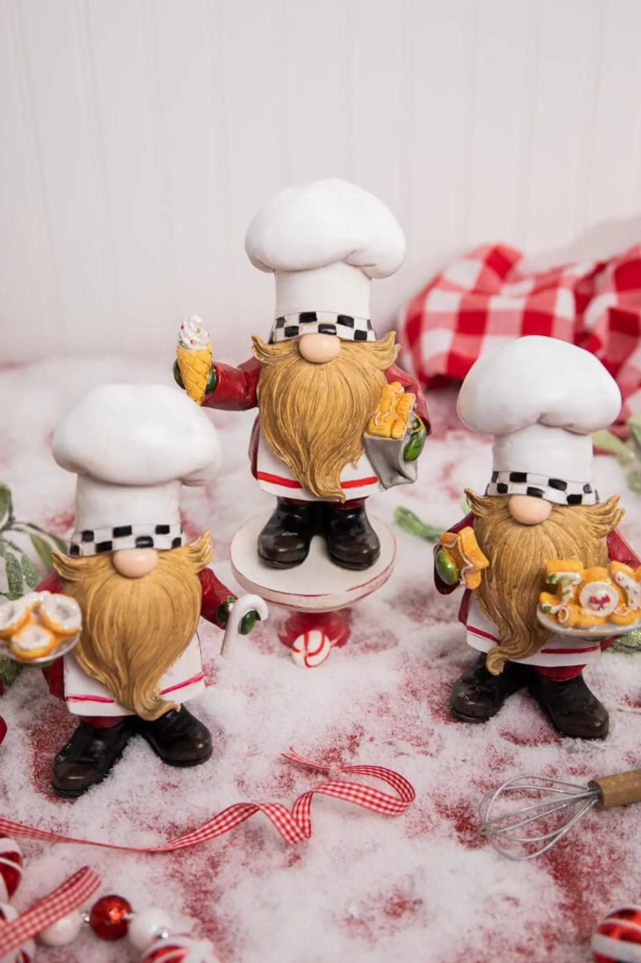 Discount 8.5" Resin Chef Gnome Figurine Christmas Accents
