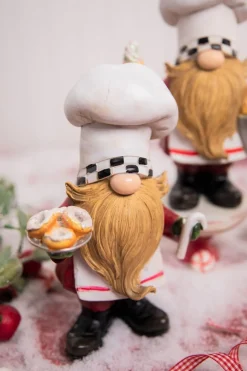 Discount 8.5" Resin Chef Gnome Figurine Christmas Accents