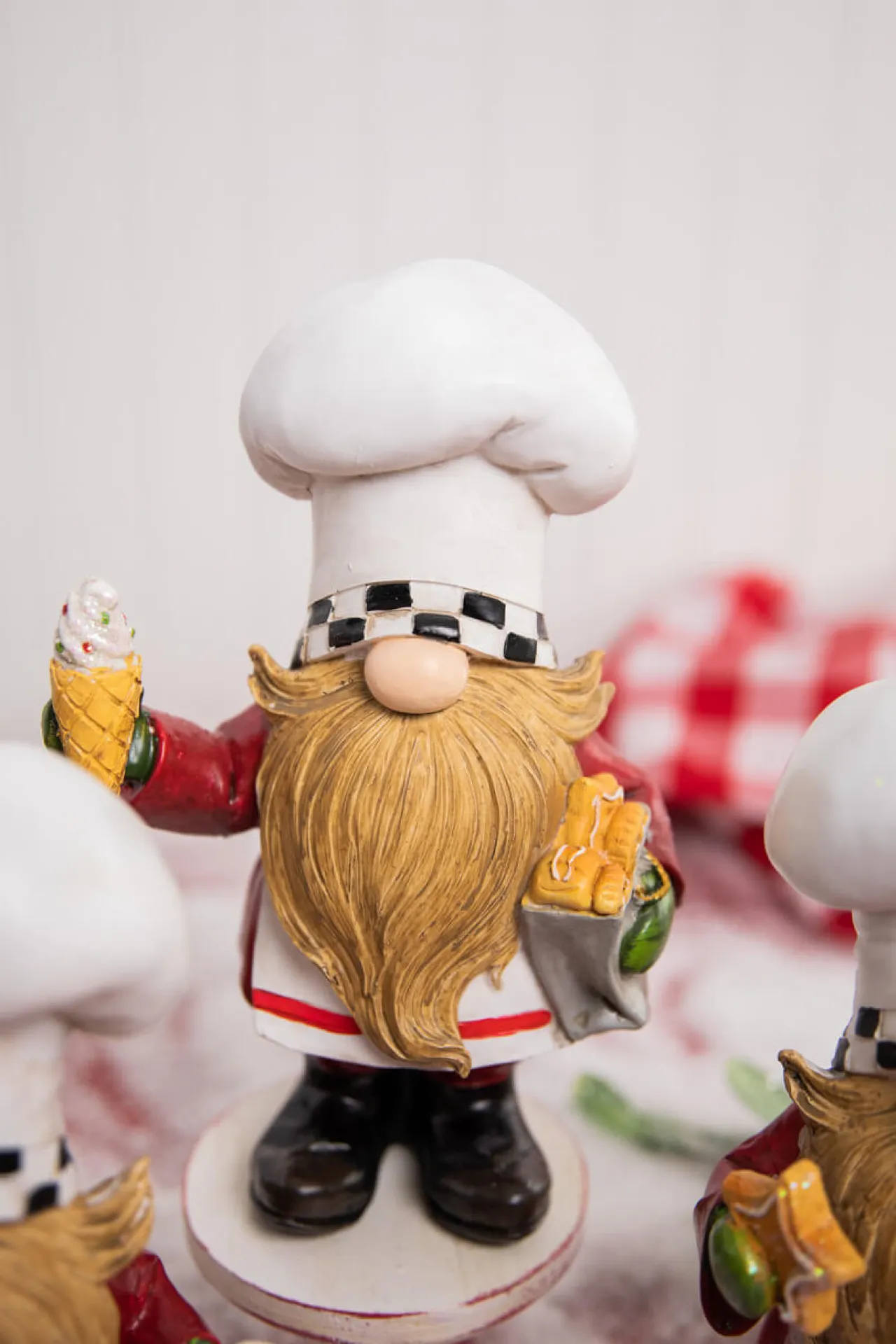 Discount 8.5" Resin Chef Gnome Figurine Christmas Accents