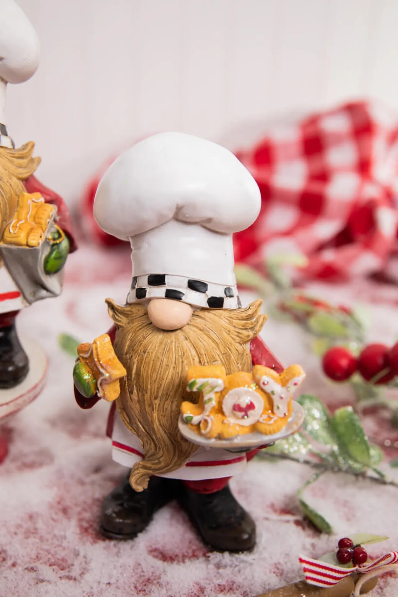 Discount 8.5" Resin Chef Gnome Figurine Christmas Accents