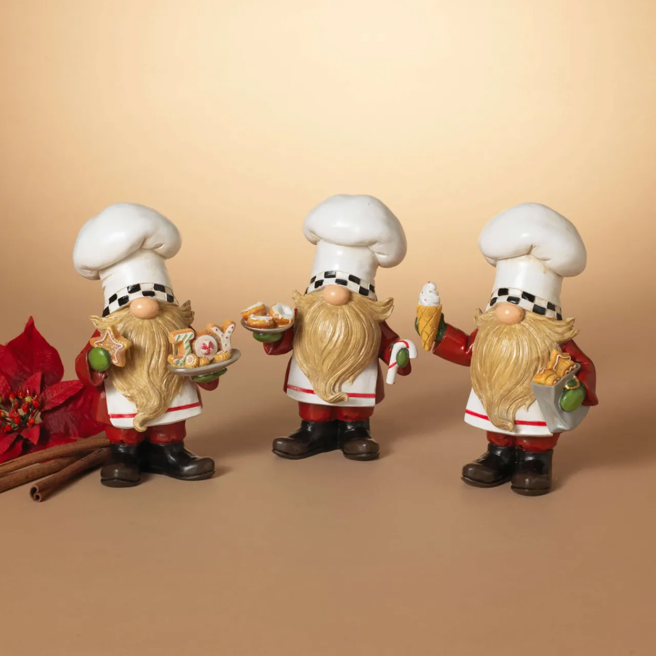 Discount 8.5" Resin Chef Gnome Figurine Christmas Accents