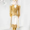 Outlet 18" Resin Diamond Opulent Nutcracker Christmas Accents