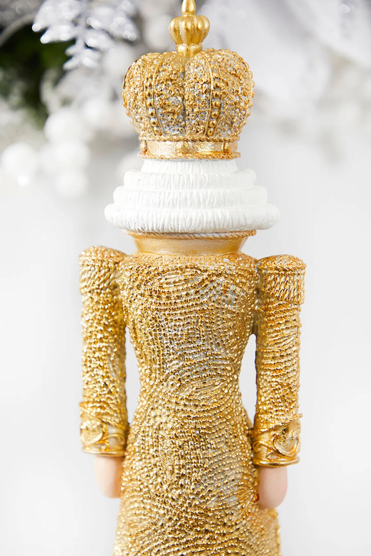 Outlet 18" Resin Diamond Opulent Nutcracker Christmas Accents