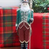 Best Sale 13” Resin Elegant Santa Soldier Figure Christmas Accents