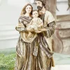 Fashion 13” Resin Holy Family Christmas Accents