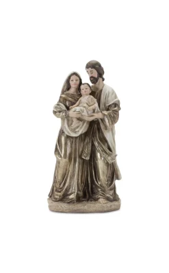 Fashion 13” Resin Holy Family Christmas Accents