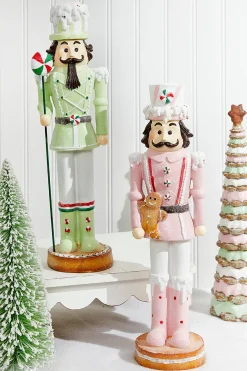 Clearance 16" Resin Kringle's Bakery Nutcracker Christmas Accents