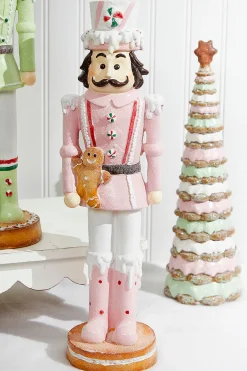 Clearance 16" Resin Kringle's Bakery Nutcracker Christmas Accents