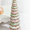 Best 14" Resin Layered Gingerbread Icing Tree Christmas Accents
