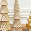 Hot 14" Resin Modern Tree Christmas Accents