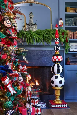 New 71.5” Resin Nutcracker Finial Decoration Christmas Resin