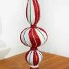 Discount 15" Resin Peppermint Finial Christmas Accents