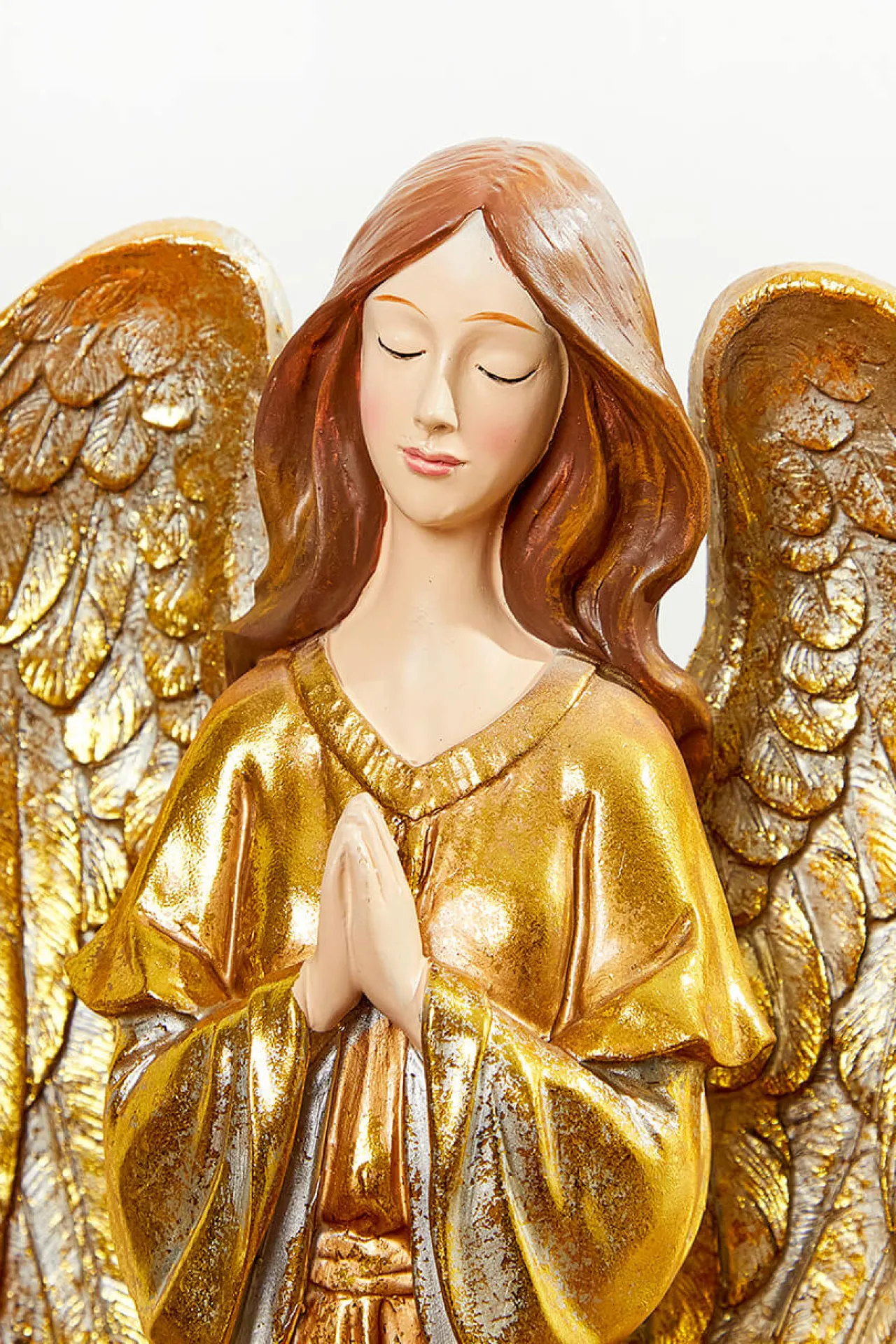 Fashion 23" Resin Praying Angel Christmas Accents