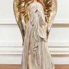 Discount 20" Resin Praying Flowing Angel Christmas Accents