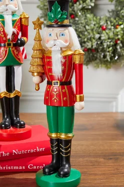 Shop 15" Resin Royal Nutcracker Christmas Accents