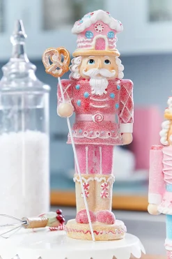 Store 12.5" Resin Sweets Nutcracker Christmas Accents