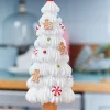 Discount 15" Resin Sweets Tree Christmas Accents