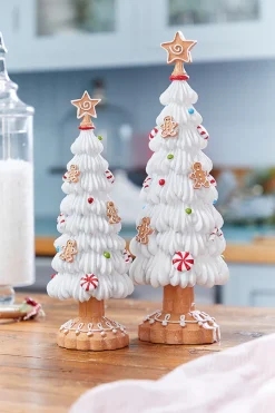 Discount 15" Resin Sweets Tree Christmas Accents