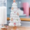Cheap 13" Resin Sweets Tree Christmas Accents