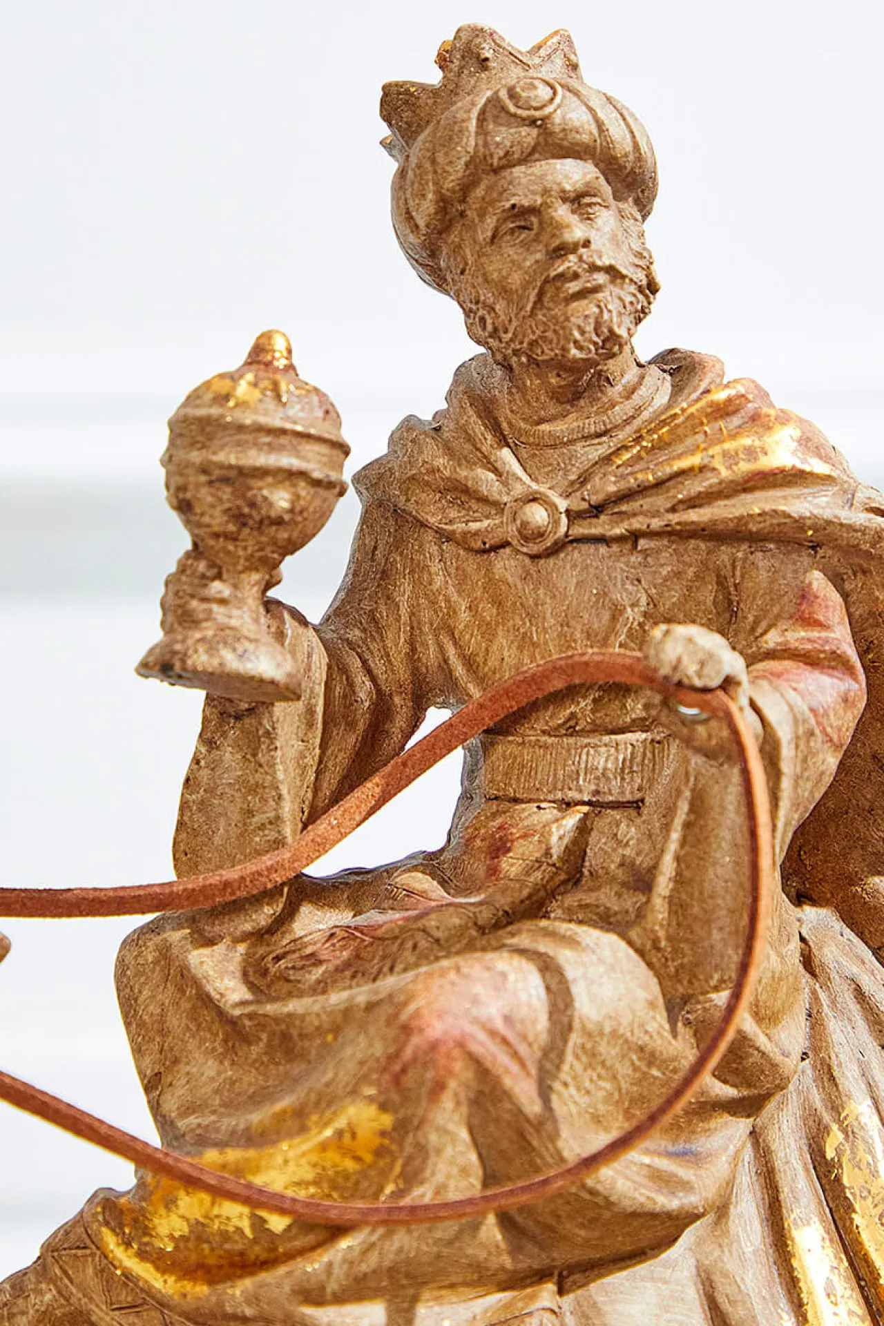 Shop 13" Resin Three Kings On Camels - Set Of 3 Christmas Accents
