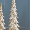 Flash Sale 19" Resin Winter Forest Tree Christmas Accents