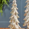 New 15" Resin Winter Forest Tree Christmas Accents