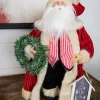 Best Sale 16” Santa Figure "Tis The Season" Sign Christmas Accents