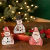 Clearance 6" Santa/Snowman Decoration Christmas Accents