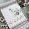 Store 15” Silent Night Wood Sign Christmas Accents