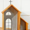 Store 24” Single Creche Shelf Christmas Accents