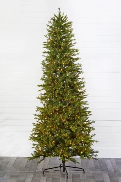 Sale 9' Slim Southern Fir With 1500 3mm Lights Christmas Trees|Christmas Trees