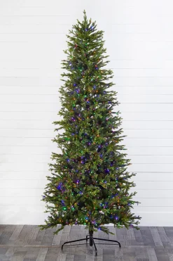 Sale 9' Slim Southern Fir With 1500 3mm Lights Christmas Trees|Christmas Trees