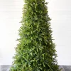 New 9' Slim Trinity Pine Artificial Christmas Tree With 1150 Color-Changing Lights Christmas Trees|Christmas Trees