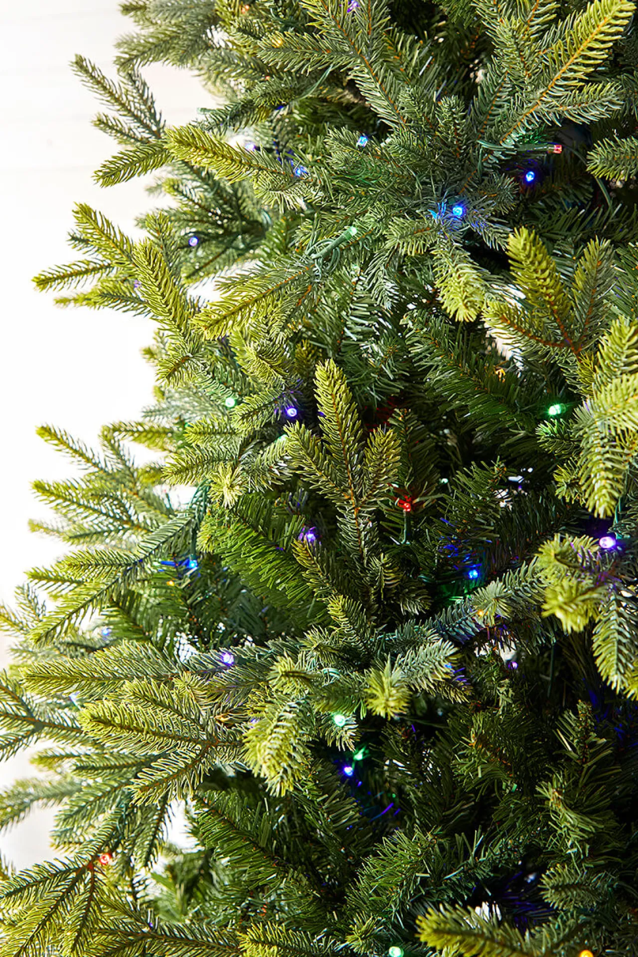New 9' Slim Trinity Pine Artificial Christmas Tree With 1150 Color-Changing Lights Christmas Trees|Christmas Trees