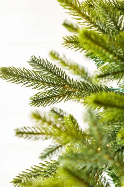 New 9' Slim Trinity Pine Artificial Christmas Tree With 1150 Color-Changing Lights Christmas Trees|Christmas Trees