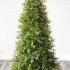 Cheap 7.5' Slim Trinity Pine Artificial Christmas Tree With 700 Color-Changing Lights Christmas Trees|Christmas Trees