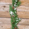 Flash Sale 48” Snow Western Cedar Garland Christmas Garlands