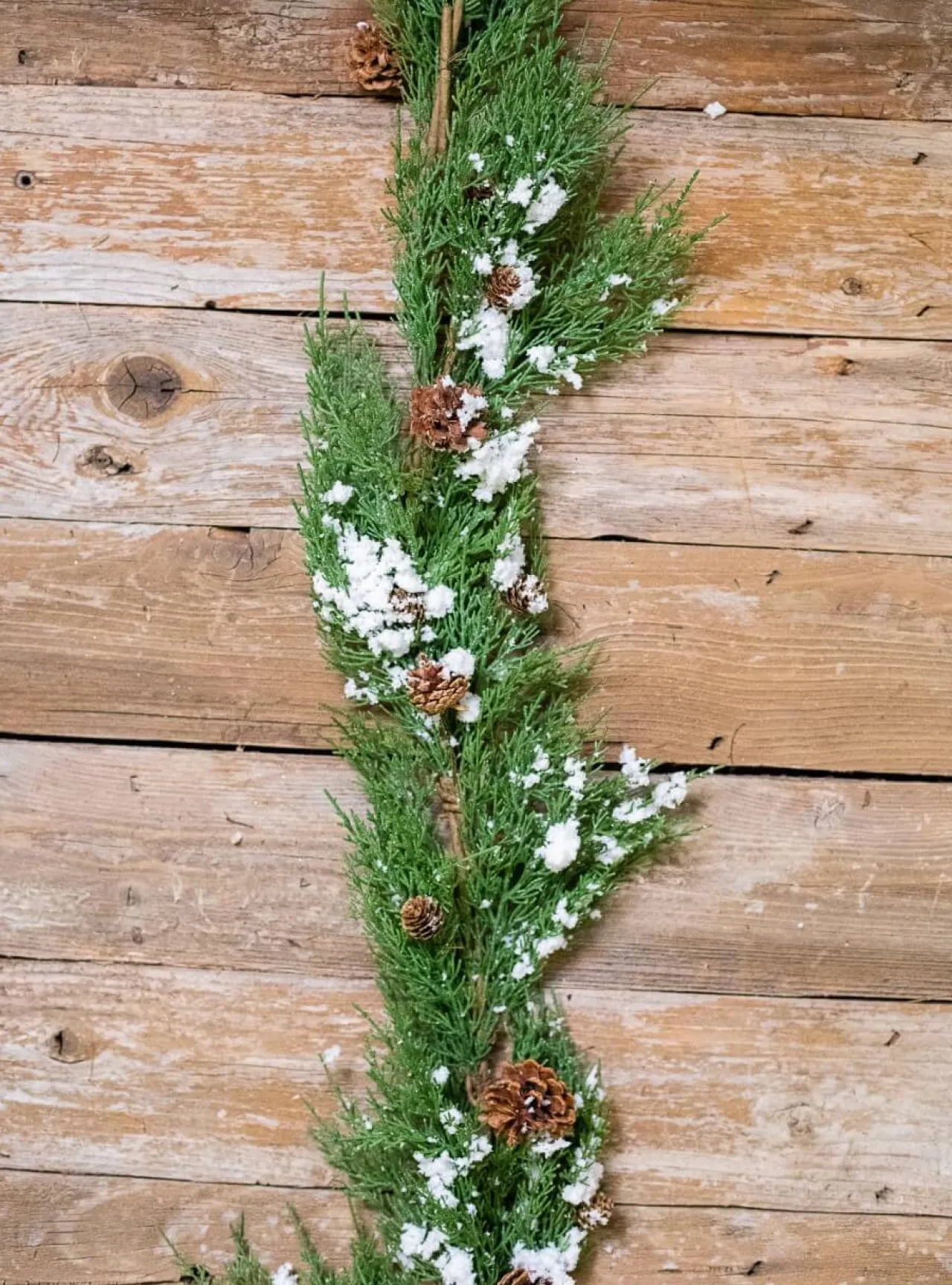 Flash Sale 48” Snow Western Cedar Garland Christmas Garlands