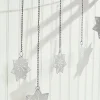 Discount 54" Snowflake Garland Christmas Garlands