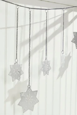 Discount 54" Snowflake Garland Christmas Garlands