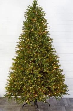 Flash Sale 10' Southern Fir With 3000 3mm Lights Christmas Trees|Christmas Trees