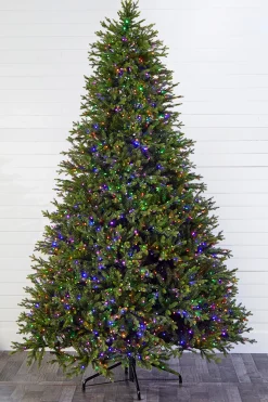 Flash Sale 10' Southern Fir With 3000 3mm Lights Christmas Trees|Christmas Trees