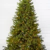 Flash Sale 7.5' Southern Fir With 1400 3mm Lights Christmas Trees|Christmas Trees