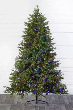 Flash Sale 7.5' Southern Fir With 1400 3mm Lights Christmas Trees|Christmas Trees