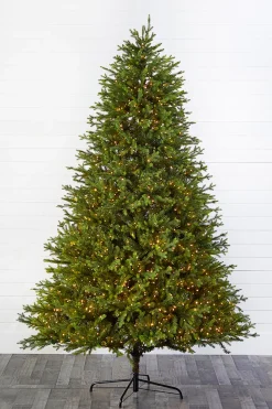 Hot 9' Southern Fir With 2400 3mm Lights Christmas Trees|Christmas Trees