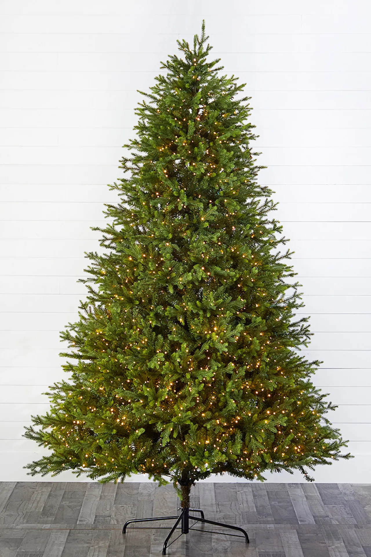 Hot 9' Southern Fir With 2400 3mm Lights Christmas Trees|Christmas Trees