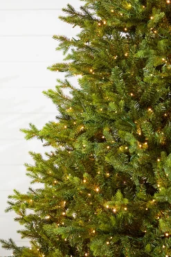 Hot 9' Southern Fir With 2400 3mm Lights Christmas Trees|Christmas Trees
