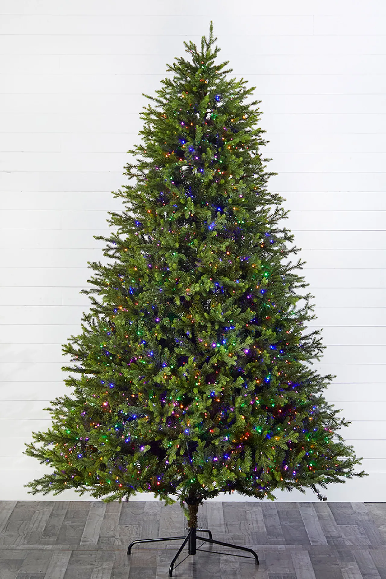 Hot 9' Southern Fir With 2400 3mm Lights Christmas Trees|Christmas Trees