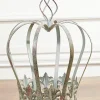 Store 16" Spiral Top Crown Christmas Accents
