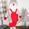 Clearance 20” Standing Snowman Figure Christmas Accents